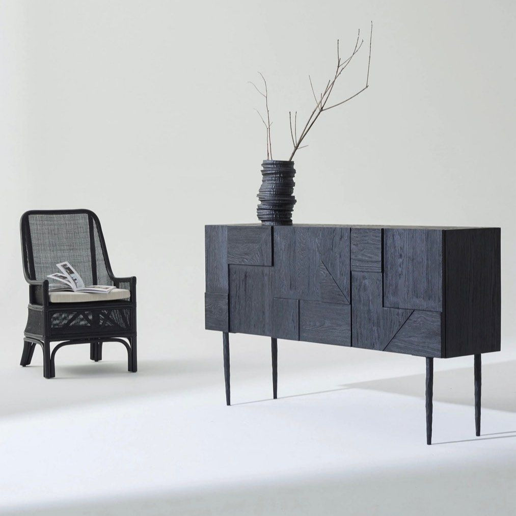 CARLOS Modern Solid Wood Sideboard