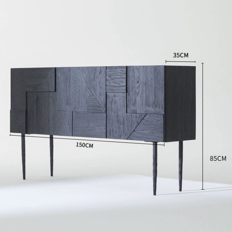CARLOS Modern Solid Wood Sideboard