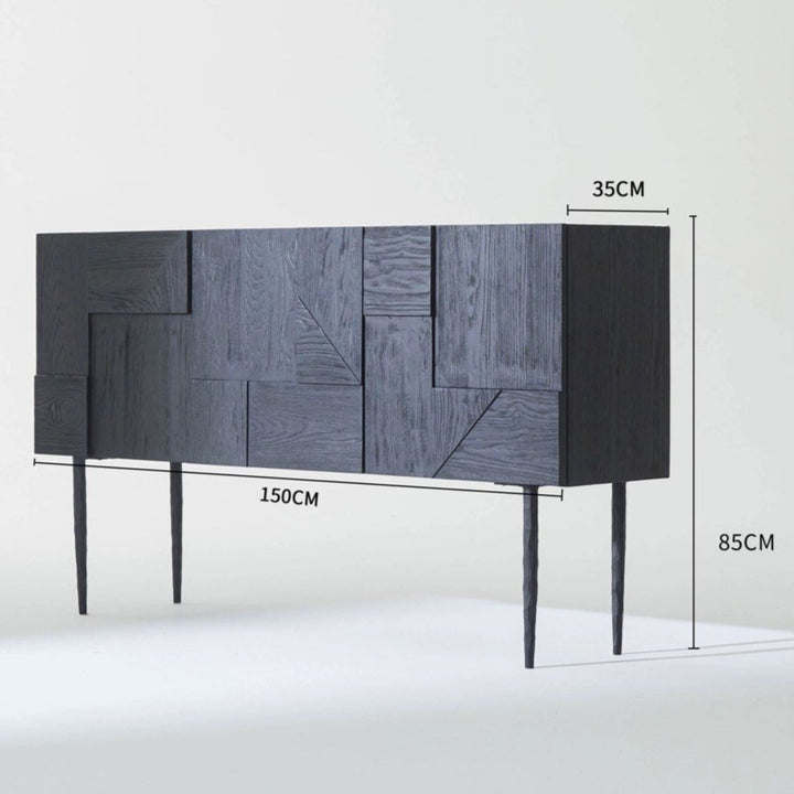 CARLOS Modern Solid Wood Sideboard