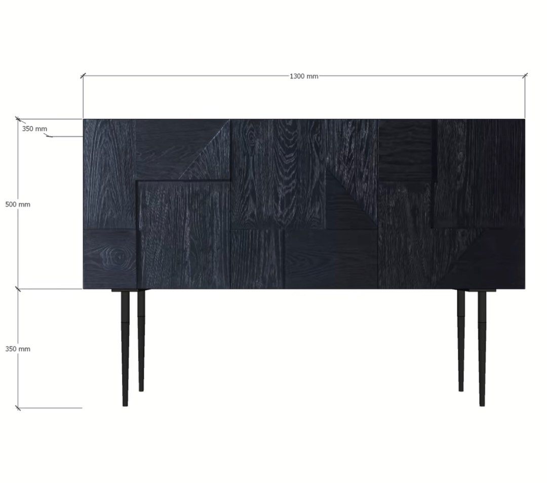 CARLOS Modern Solid Wood Sideboard