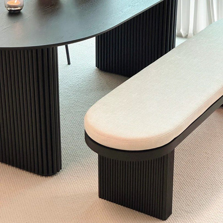 BREE Modern Solid Wood Bench