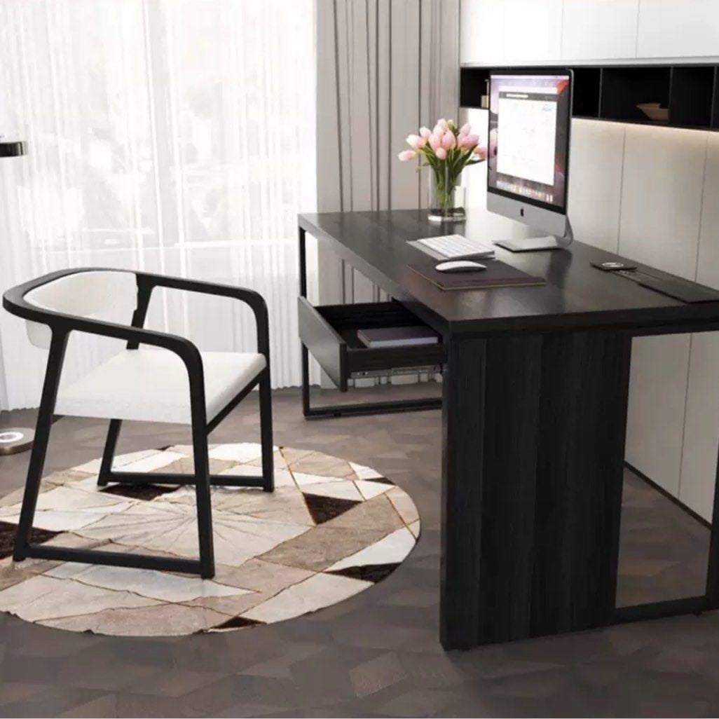 BRANSON Solid Wood Study Desk