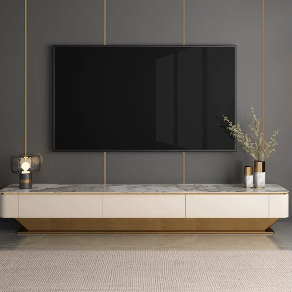 ARLAN Modern TV Console & Coffee Table