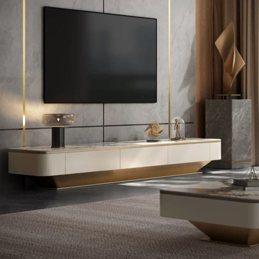 ARLAN Modern TV Console & Coffee Table