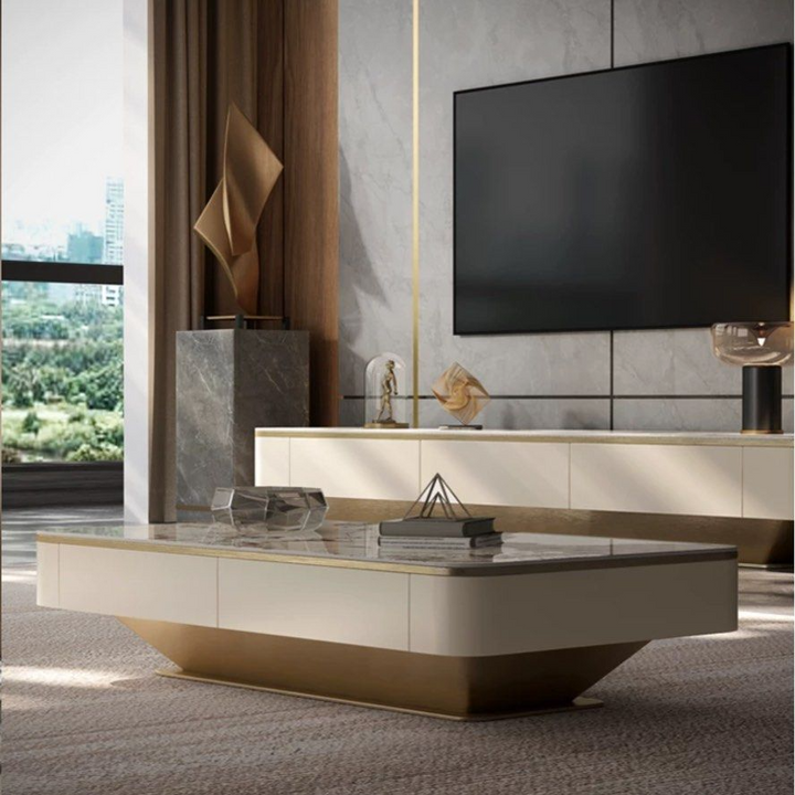 ARLAN Modern TV Console & Coffee Table