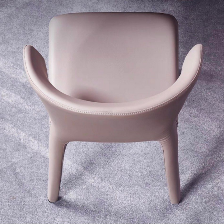 BLEEZ Italian Leather Dining Chair