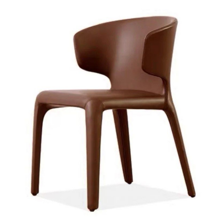 BLEEZ Italian Leather Dining Chair