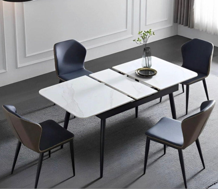 QUINTERO Modern Expandable Dining Table
