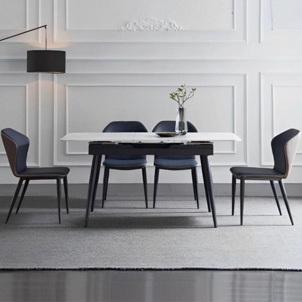 QUINTERO Modern Expandable Dining Table