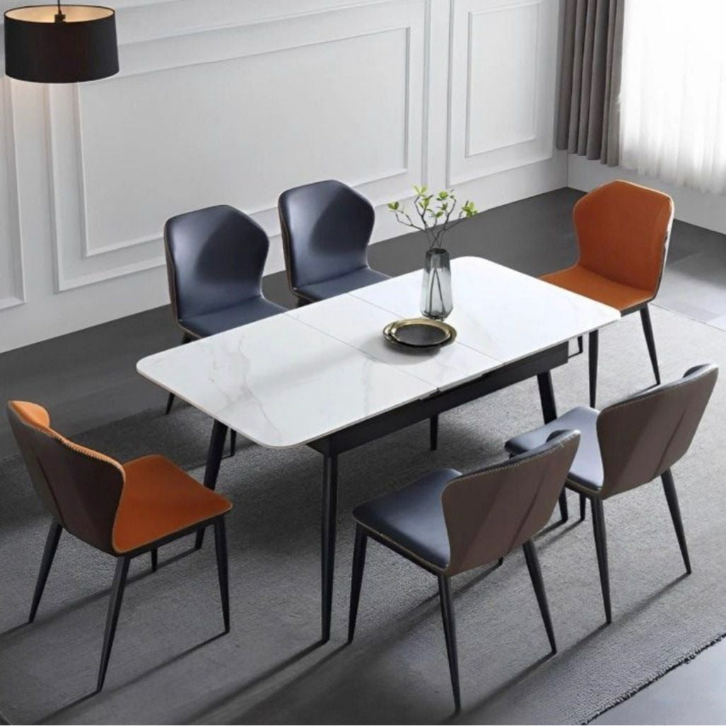 QUINTERO Modern Expandable Dining Table