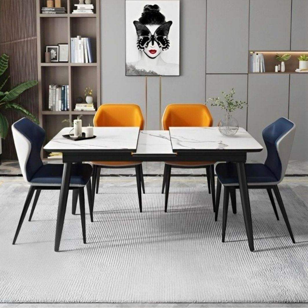 QUINTERO Modern Expandable Dining Table
