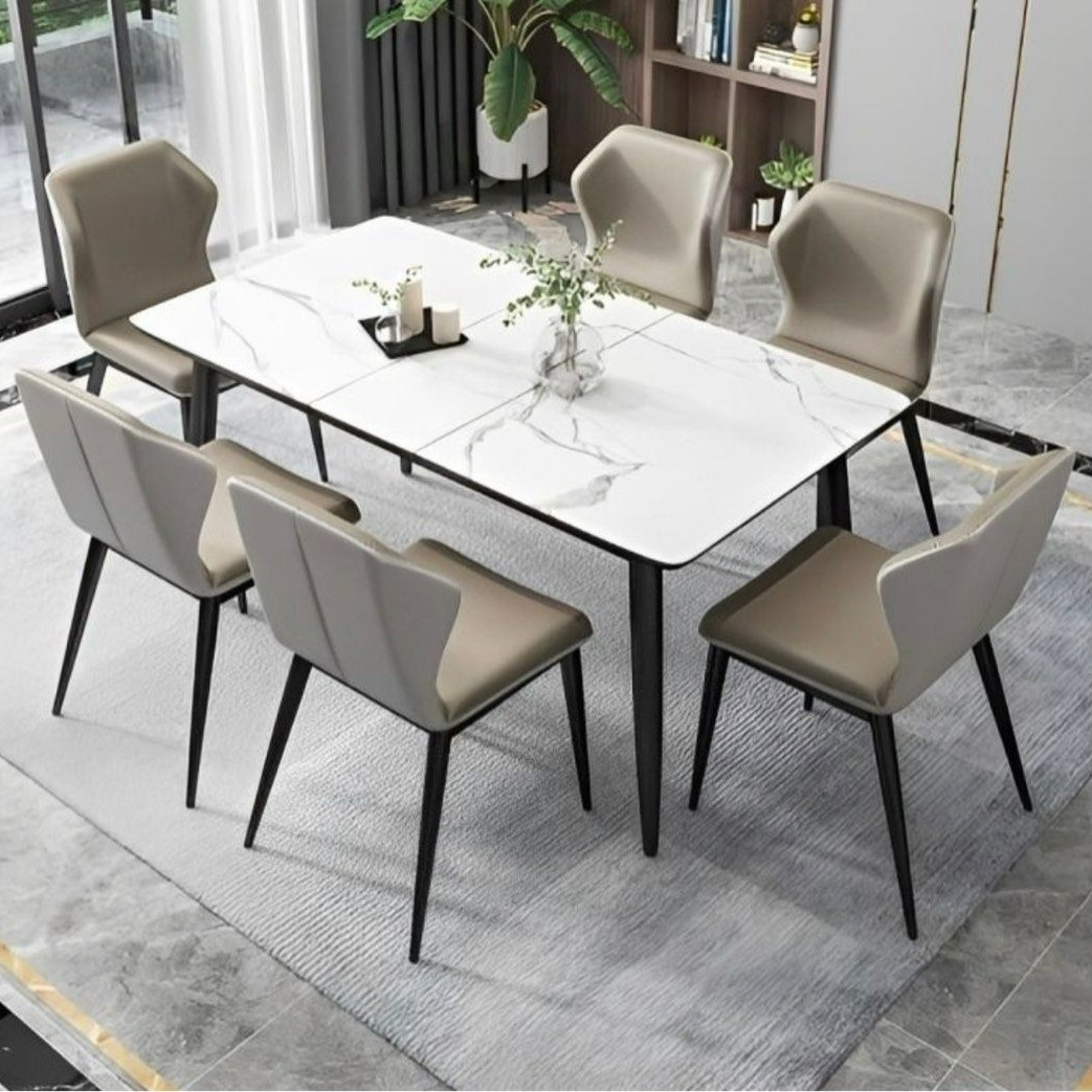 QUINTERO Modern Expandable Dining Table