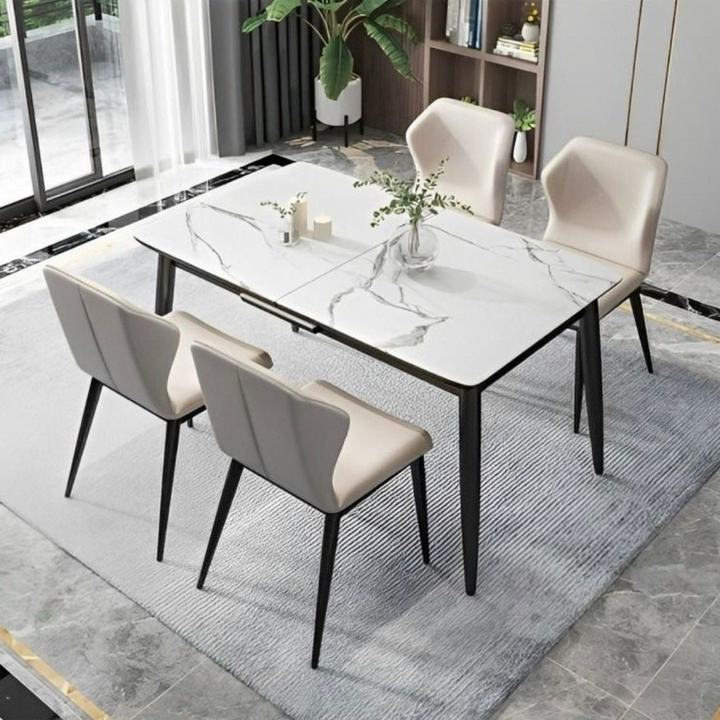 QUINTERO Modern Expandable Dining Table