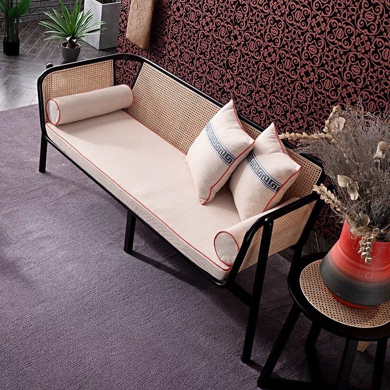 ASTRAEA Vintage Rattan Sofa