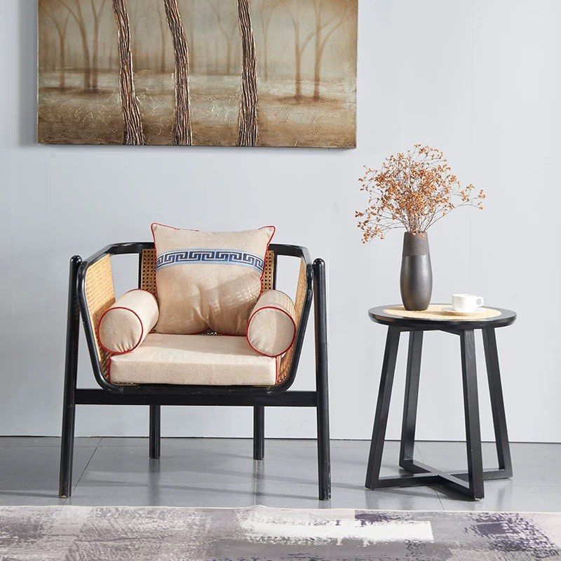 ASTRAEA Vintage Rattan Sofa