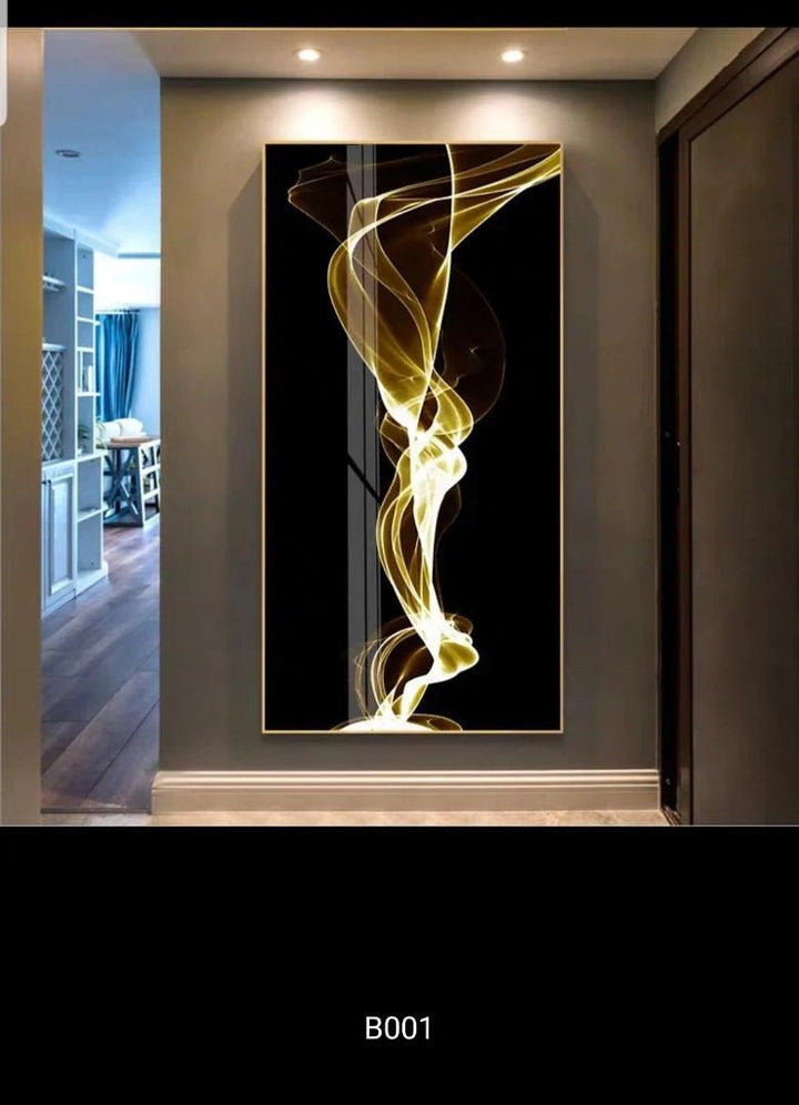 HUSKER Modern Wall Art