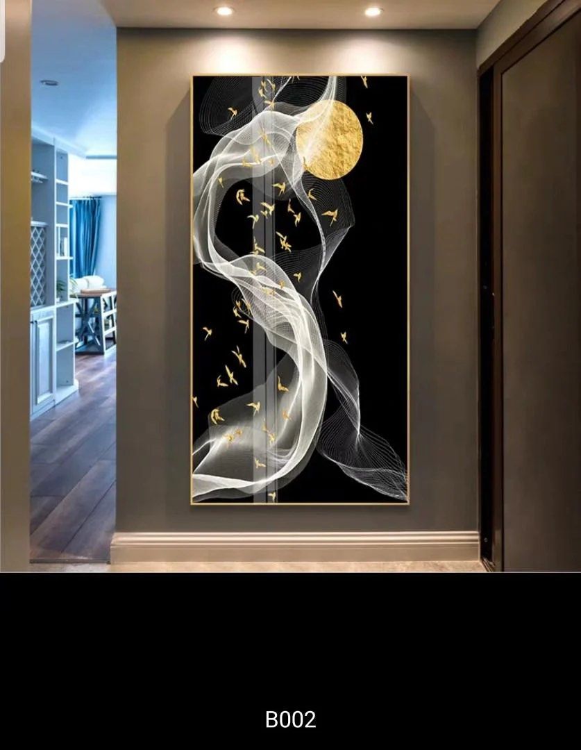 HUSKER Modern Wall Art