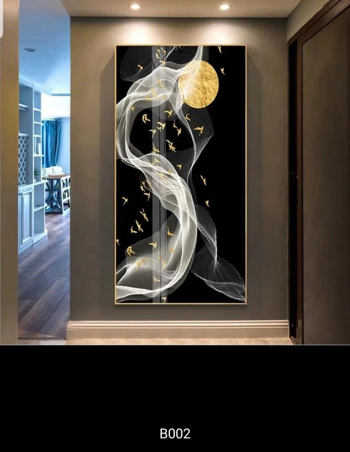 HUSKER Modern Wall Art