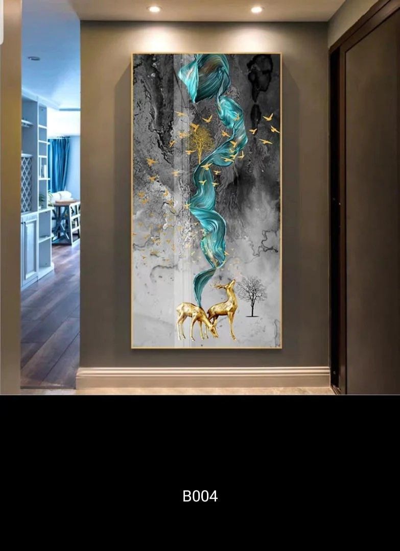 HUSKER Modern Wall Art