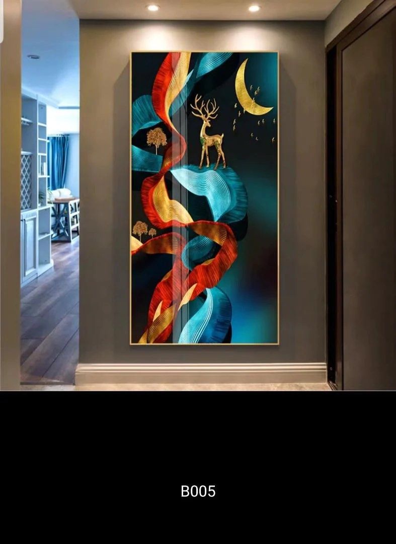 HUSKER Modern Wall Art