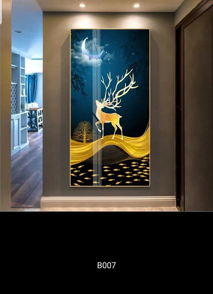 HUSKER Modern Wall Art