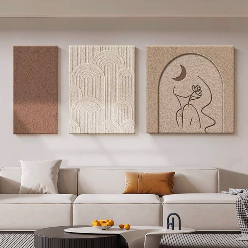 IAS Modern 3 Piece Wall Art