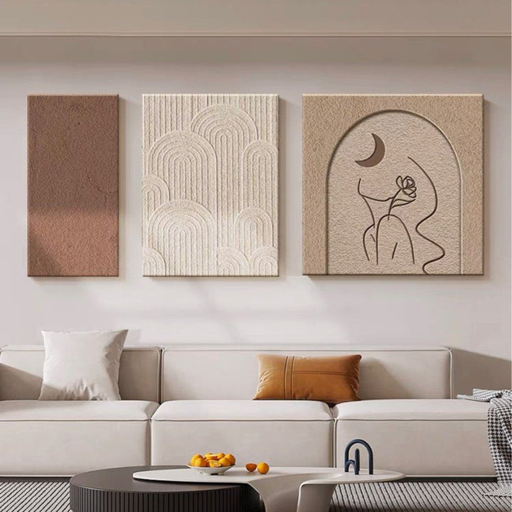 IAS Modern 3 Piece Wall Art
