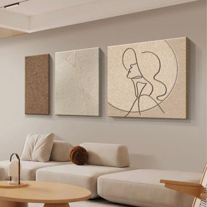 IAS Modern 3 Piece Wall Art