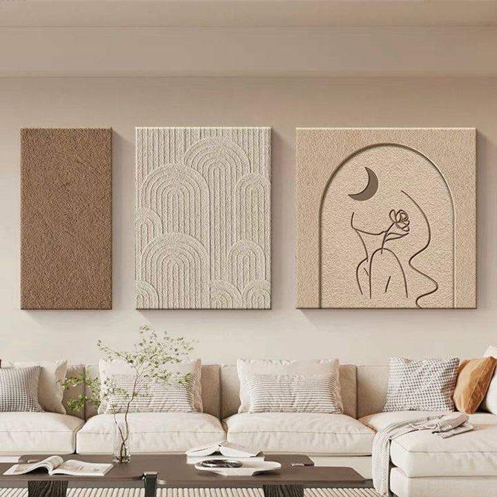 IAS Modern 3 Piece Wall Art