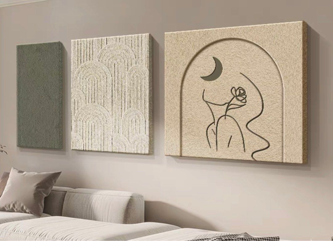 IAS Modern 3 Piece Wall Art
