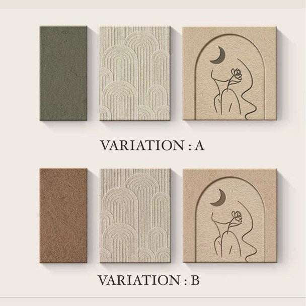 IAS Modern 3 Piece Wall Art