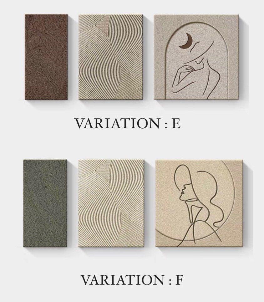 IAS Modern 3 Piece Wall Art