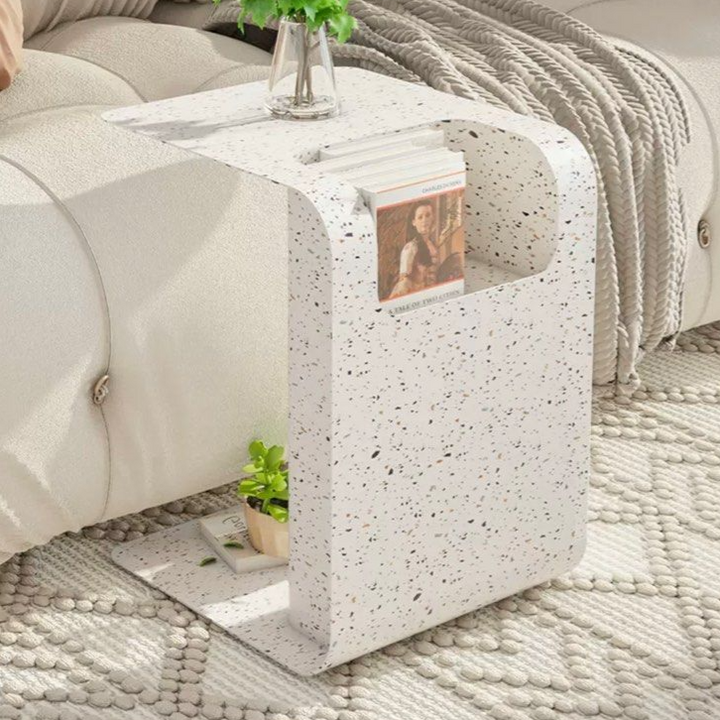 CREDENCE Terrazzo Side Table