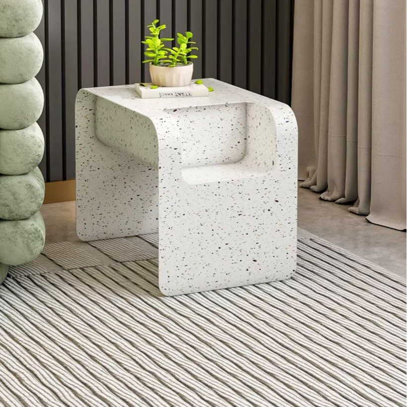 CREDENCE Terrazzo Side Table