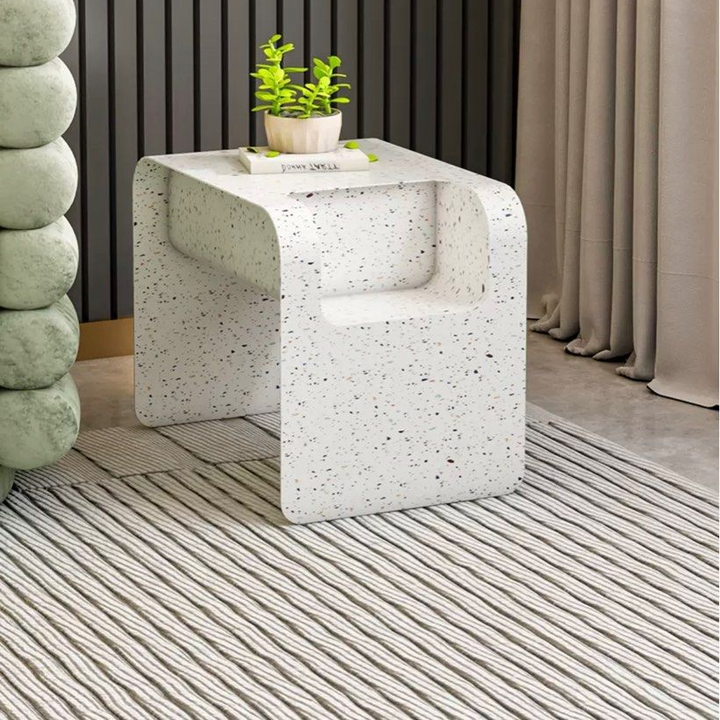 CREDENCE Terrazzo Side Table