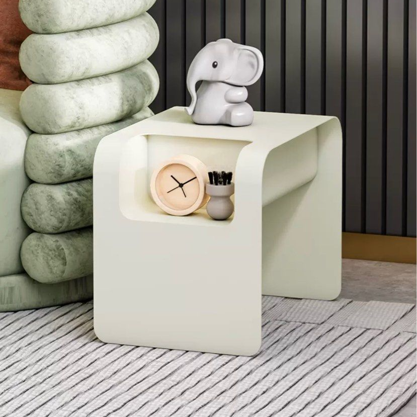 CREDENCE Terrazzo Side Table