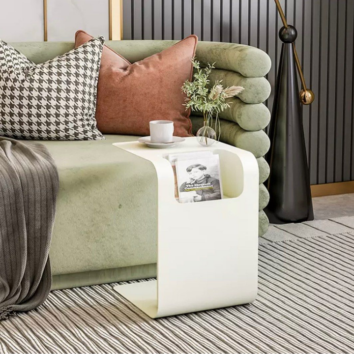 CREDENCE Terrazzo Side Table