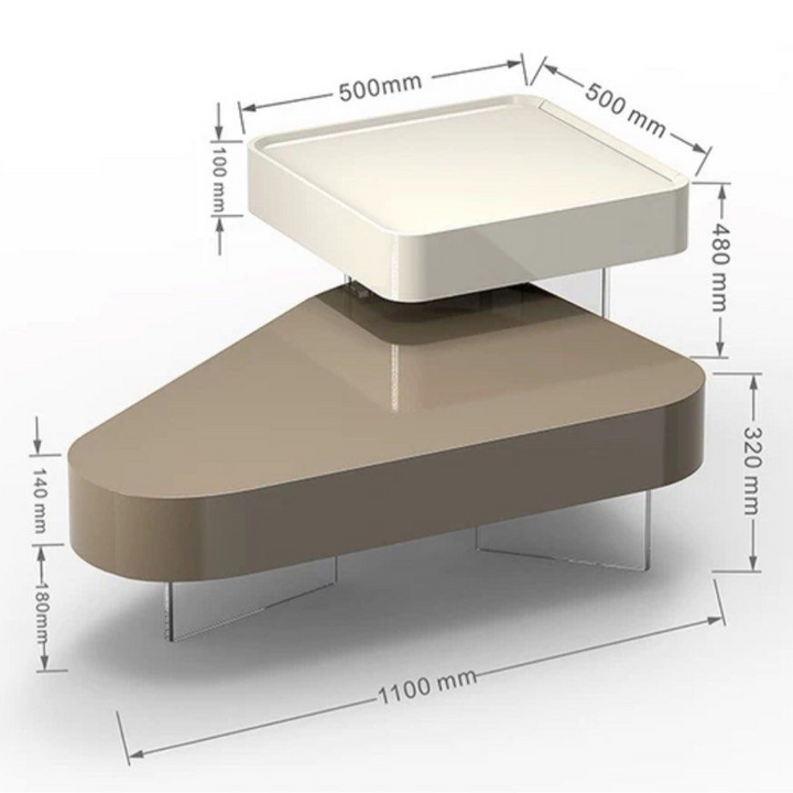 DANIELLE Modern Coffee Table