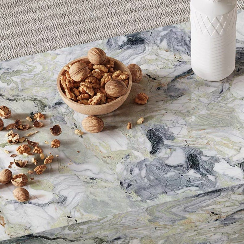 BRUNSON Modern Marble Coffee Table