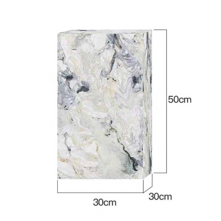 BRUNSON Modern Marble Coffee Table