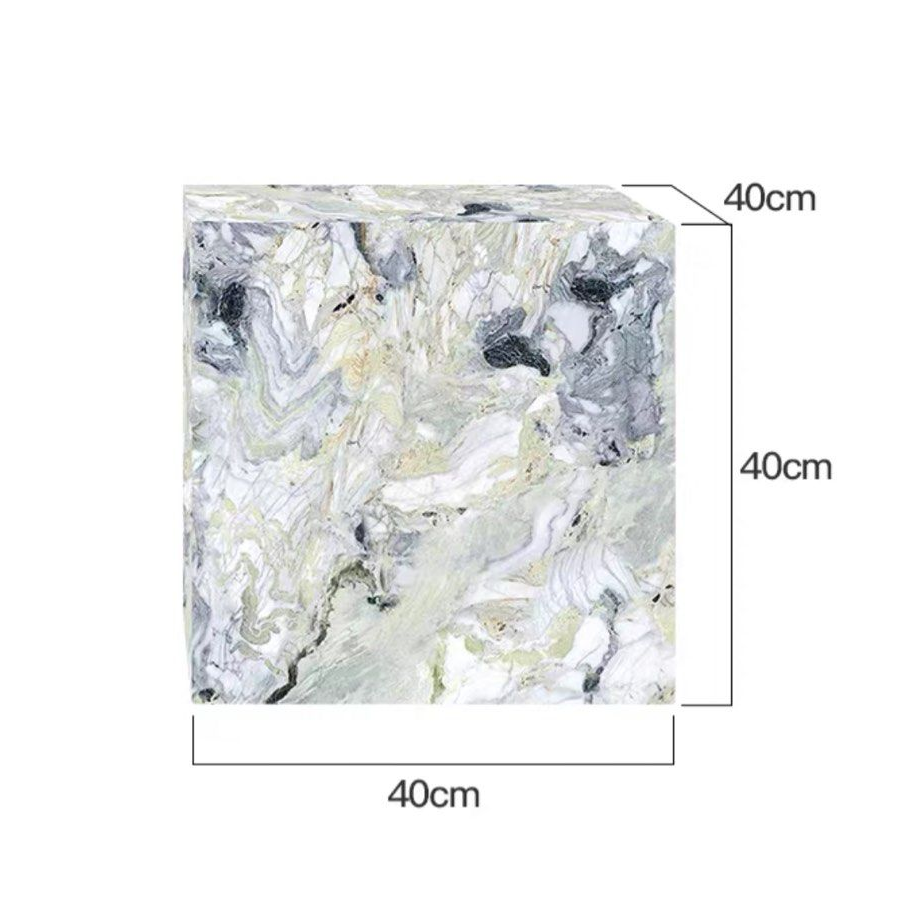 BRUNSON Modern Marble Coffee Table