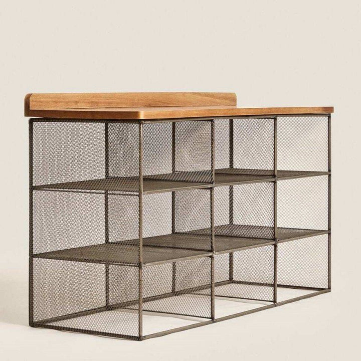 SILVIA Industrial Shoe Shelf