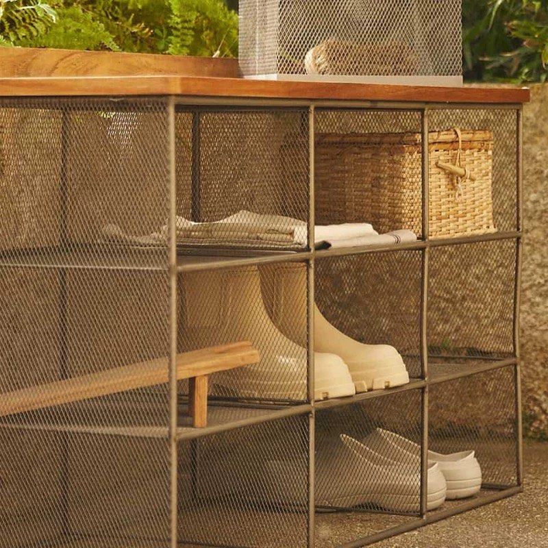 SILVIA Industrial Shoe Shelf