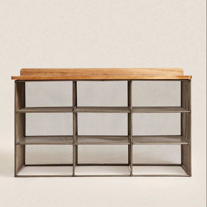 SILVIA Industrial Shoe Shelf