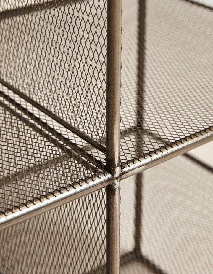 SILVIA Industrial Shoe Shelf