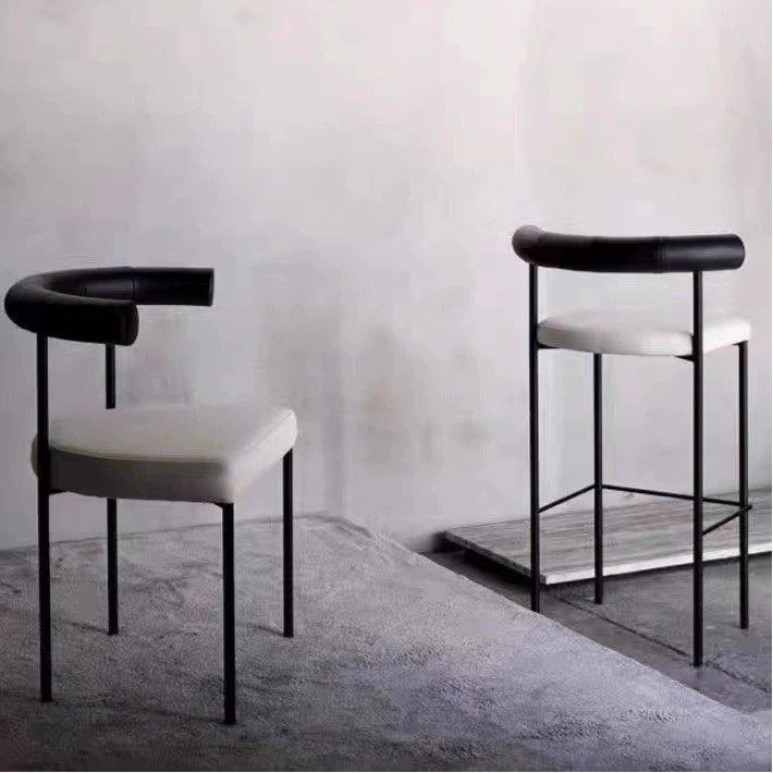 COFA Modern Leather Bar Stool