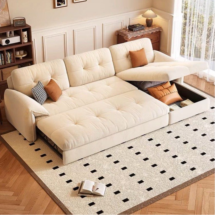 CORVELLIA Scratch Resistant Sofa Bed