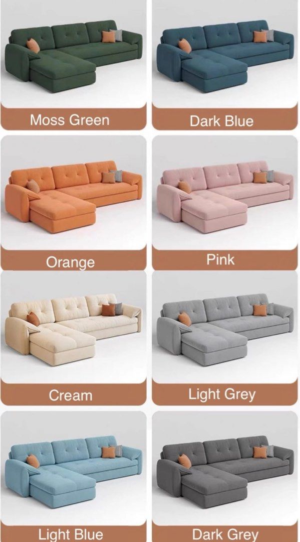 CORVELLIA Scratch Resistant Sofa Bed