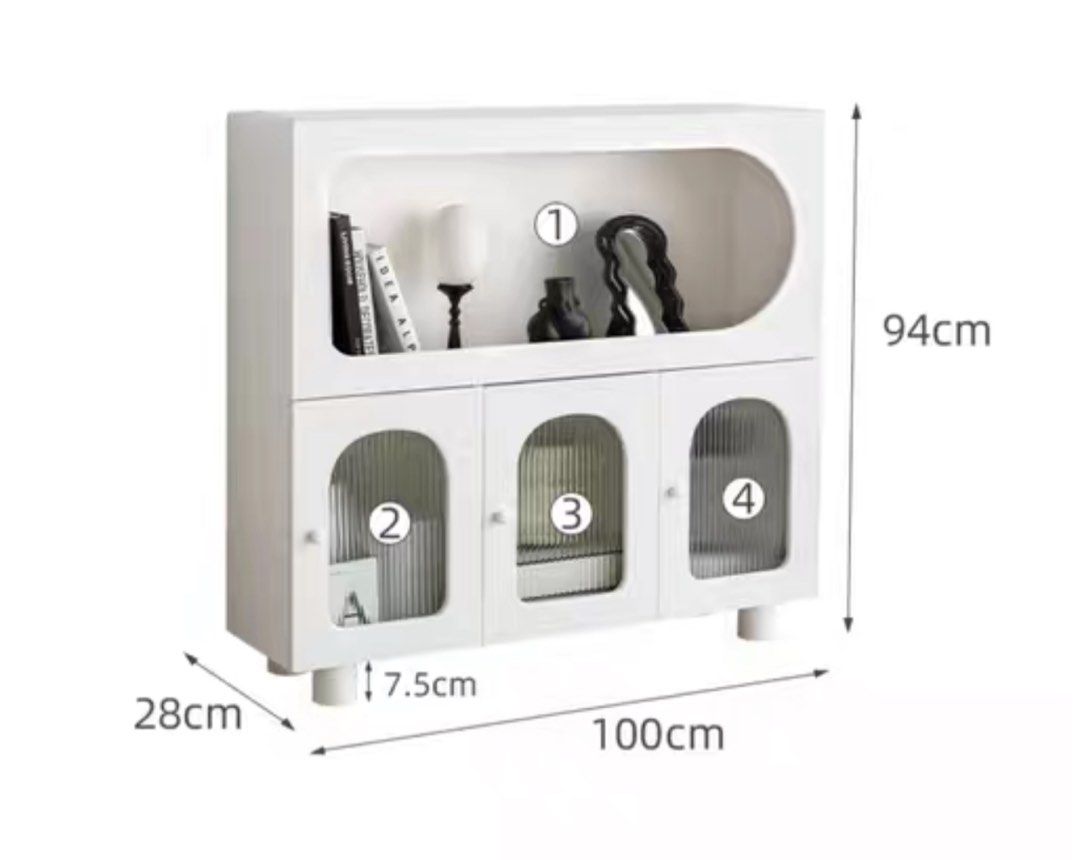 CAUA Minimalist Side Cabinet