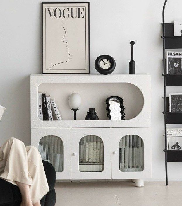 CAUA Minimalist Side Cabinet